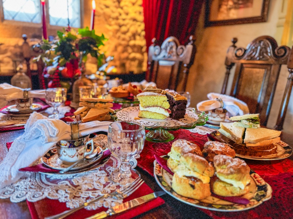 Best afternoon tea in essex at Britain's most extraordinary home Talliston House